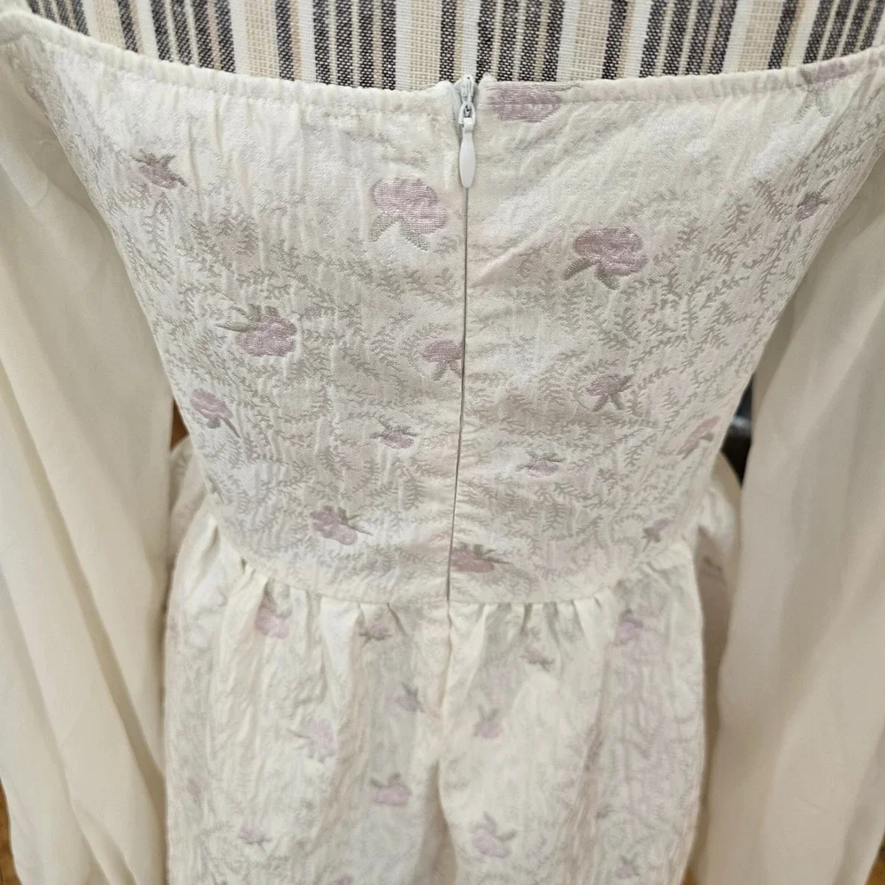 Cider floral jacquard